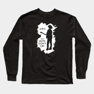 Boys don't Cry - Single Long Sleeve T-Shirt